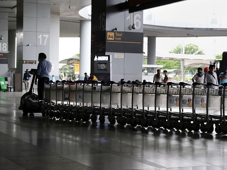 Stock - India airport