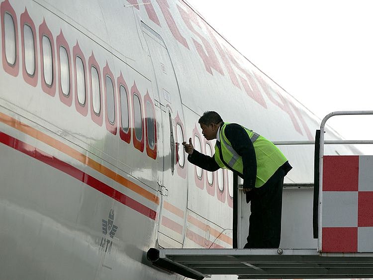 Stock - India airport