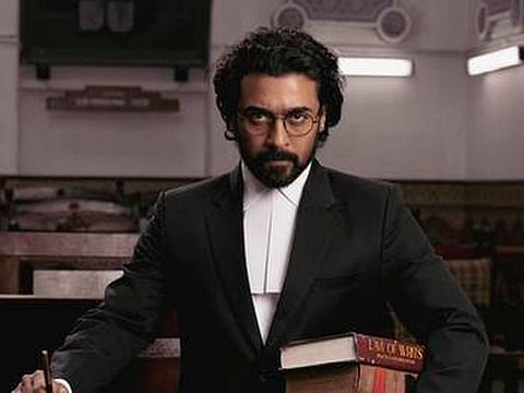 Suriya in ‘Jai Bhim’.