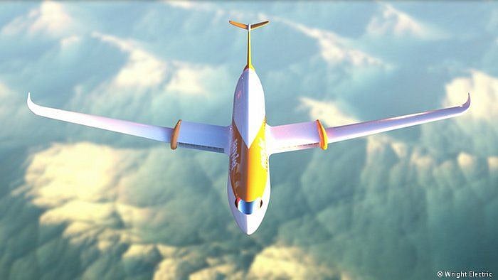 Wright electric plane
