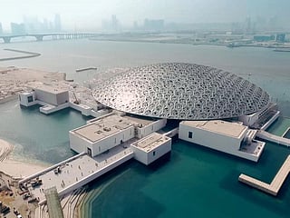 Louvre Abu Dhabi brings together art and artefacts from across civilisations and centuries.