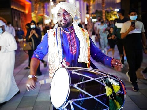 Diwali celebrations in Dubai