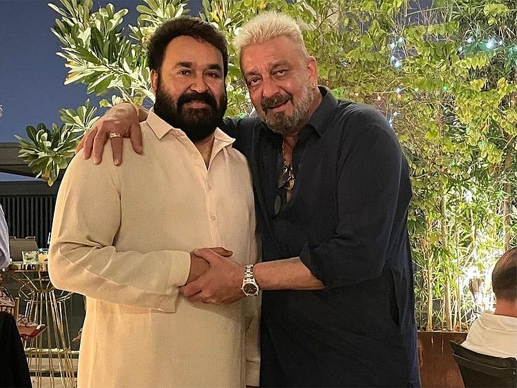 Mohanlal and Sanjay Dutt