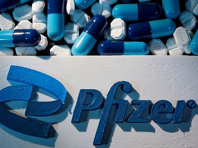 Pfizer logo