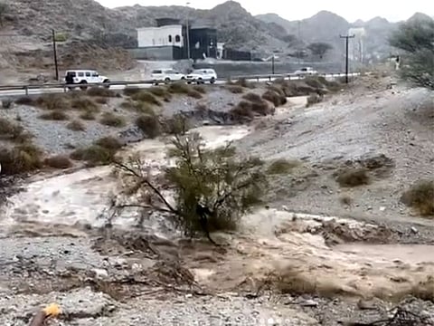 Instagram/officialuaeweather