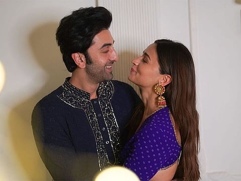 Ranbir Kapoor and Alia Bhatt
