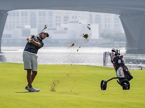 WATCH: UAE's No.1 golfer Ahmad Skaik analyses third round at Asia-Pacific Amateur Championship