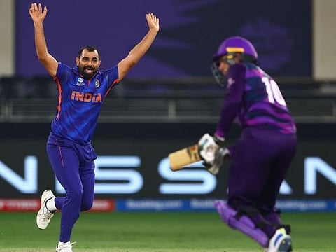 ICC T20 World Cup 2021 in UAE: India thrash Scotland to keep semifinal hopes alive, as New Zealand eliminate Namibia