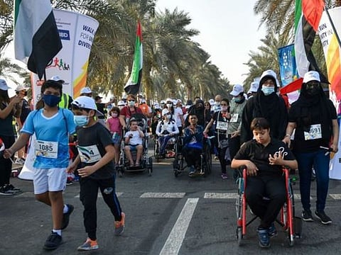 Unity Run in Dubai
