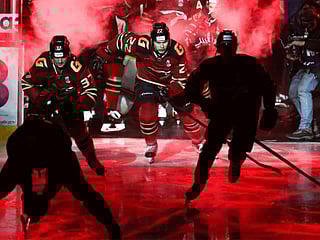 From the Editors: Now, an ice hockey match in Dubai