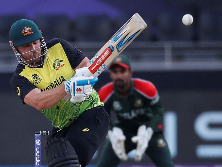 Australia's Aaron Finch