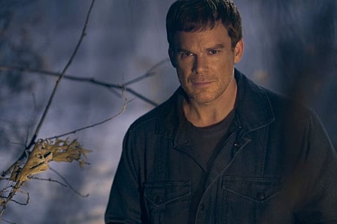 Michael C. Hall in 'Dexter: New Blood' 