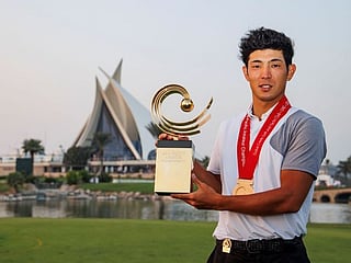 World No.1 Nakajima wins Asia-Pacific Amateur Championship in Dubai