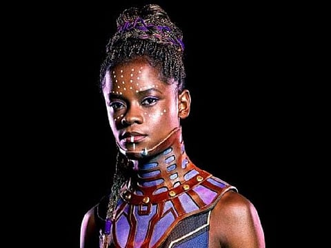 Letitia Wright as Shuri in 'Black Panther'