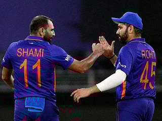 In Pictures: India crush Scotland by eight wickets in T20 World Cup to remain in semi-final contention