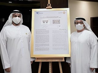 Emirates Post releases new stamps featuring Saruq Al Hadid