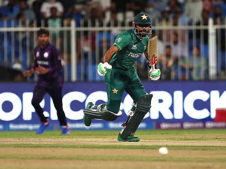 Pakistan are on the charge