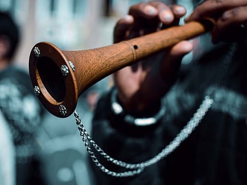 The shehnai is a north Indian oboe