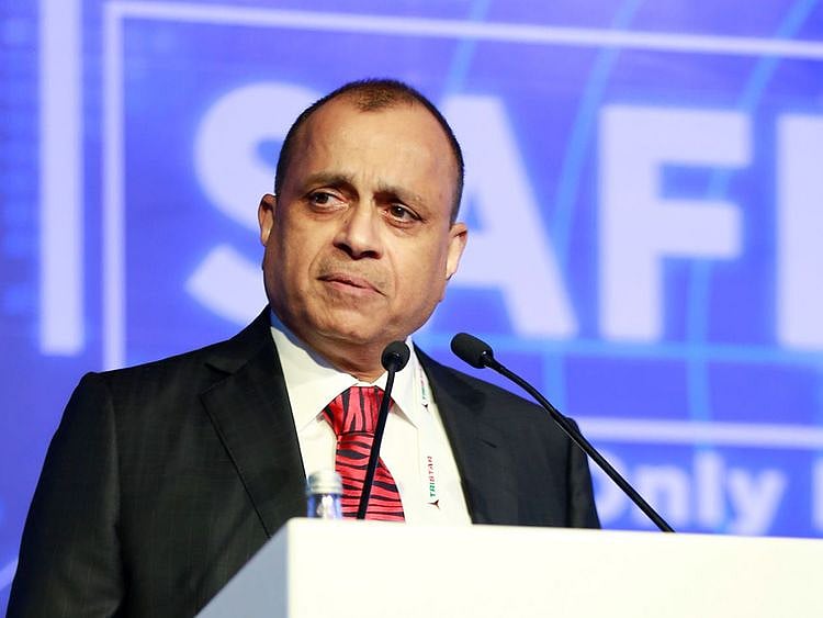 Tristar Group CEO Eugene Mayne at the inaugural Safety at Sea Conference in 2019_