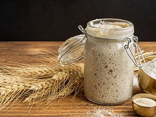 Sourdough bread starter recipe