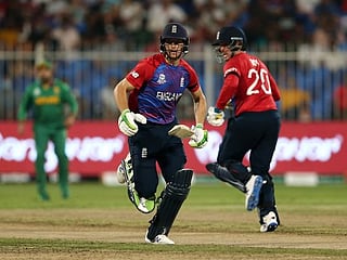In Pictures: England reach T20 World Cup semi-final but suffer injury to opener Jason Roy