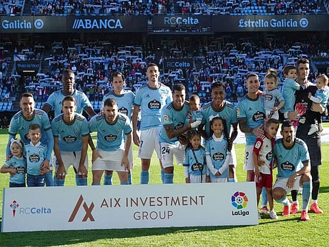 New official sponsor of La Liga team, RC Celta de Vigo