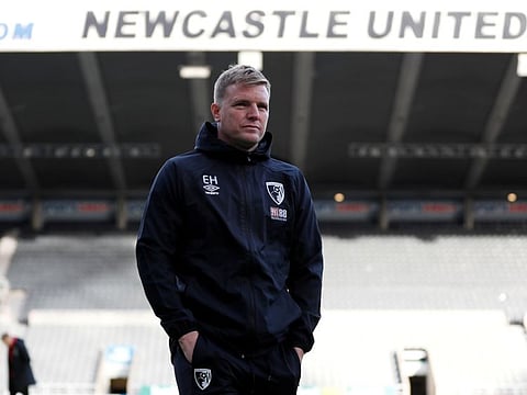 Newcastle United have appointed Eddie Howe to succeed Steve Bruce as the Premier League club's head coach.