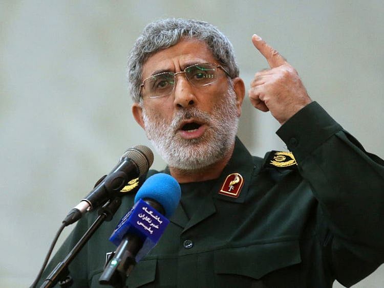 REG Brigadier General Esmail Ghaani-1636385533384