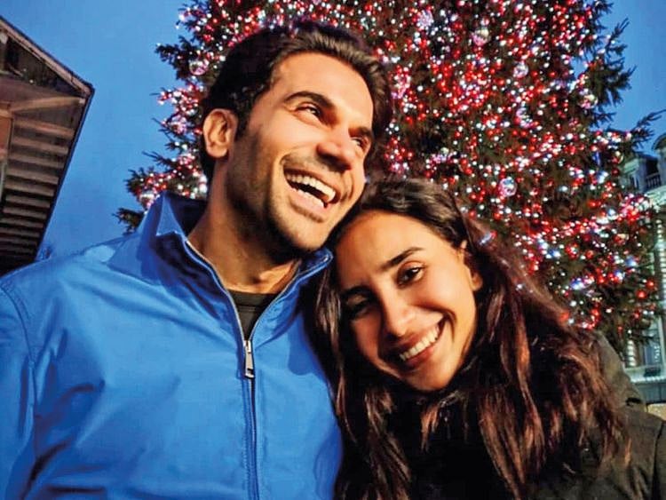 Rajkummar Rao and Patralekhaa