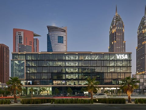 Prime space in Dubai Internet and Media cities, that's what Visa has for its brand new Central and Eastern Europe, Middle East and Africa headquarters. 