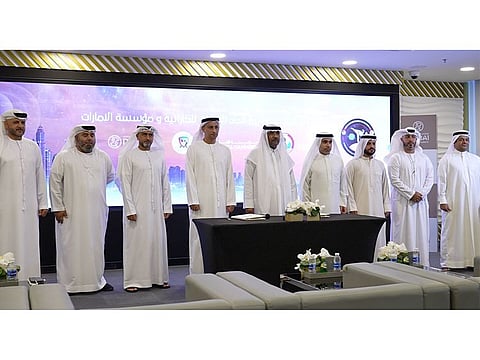 UAE Karate Federation and Emirates Foundation sign cooperation agreement ahead of Karate World Championships in Dubai