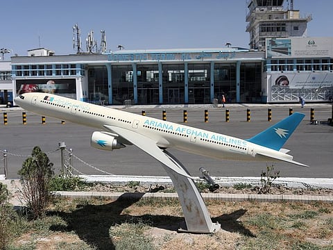 Ariana will operate daily flights to Dubai, it said on its Facebook page