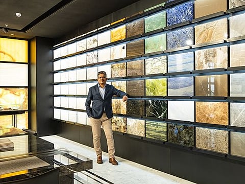 Umesh Punia, CEO of Glaze Granite & Marble