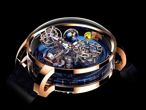 A range of intricate time pieces will be on display, some costing upwards of $ 1 million.