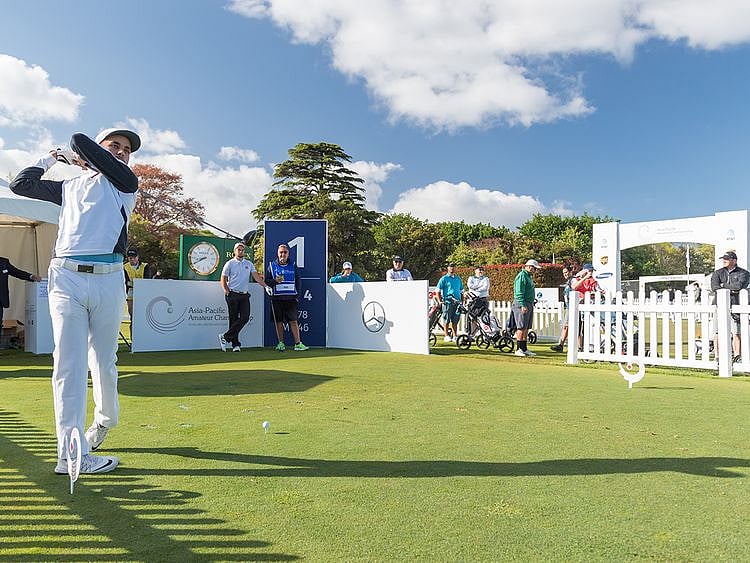 Ahmad Skaik will be playing the Dubai Championship for the second time