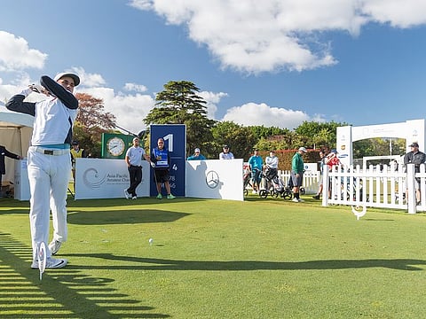 Ahmad Skaik will be playing the Dubai Championship for the second time