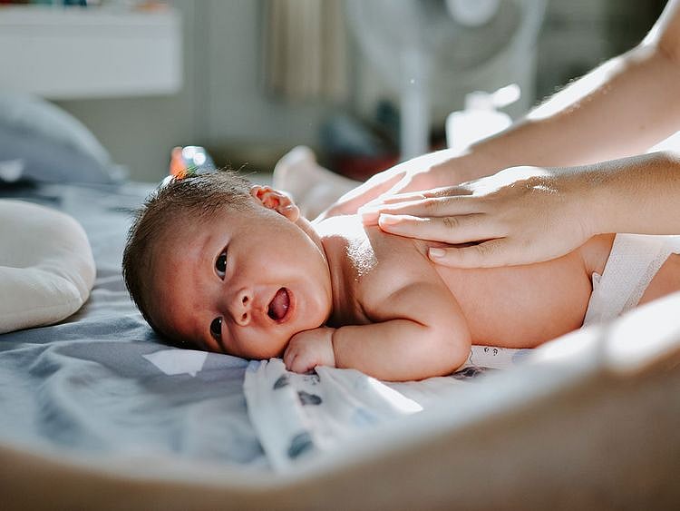 Baby massage