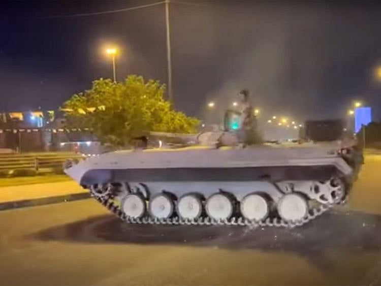 IRAQ TANK