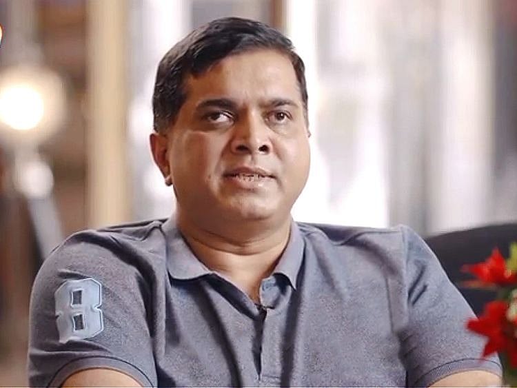 V.V. Ravindra wheelchair