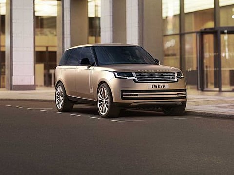 What is the new Range Rover going up against?