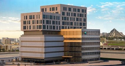 Clemenceau Medical Centre hospital in Dubai. 
