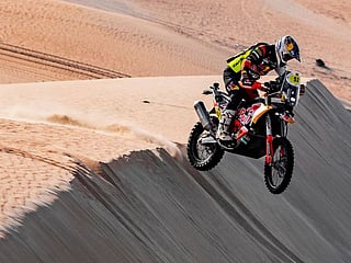 Abu Dhabi Desert Challenge heads for big finish
