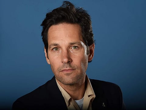 Actor Paul Rudd.