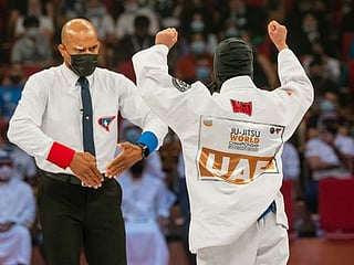 UAE leads Jiu-Jitsu World Championship as Falcons capture 15 more medals