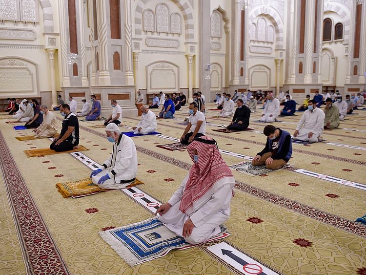 uae mosque 