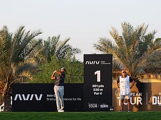 Ahmad Skaik shoots lowest European Tour round by an Emirati at Aviv Dubai Championship