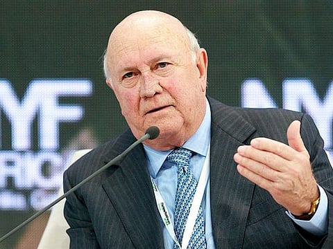 FW de Klerk, the former president of South Africa and the last white person to lead the country, has died at the age of 85