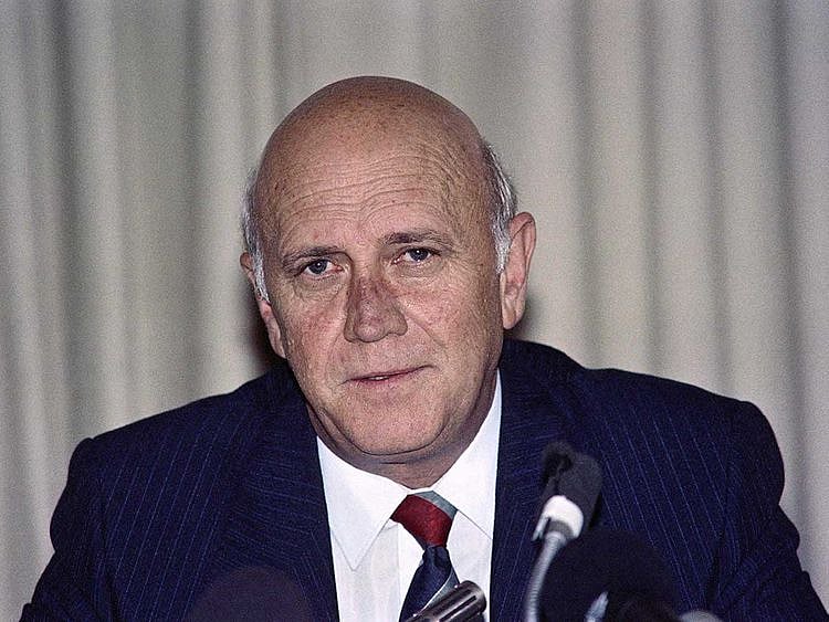 Frederik Willem de Klerk 