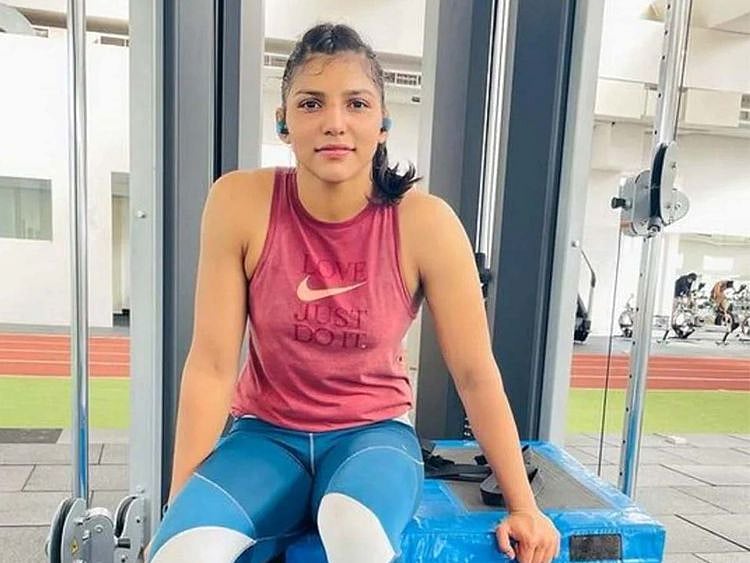 Nisha Dahiya wrestler