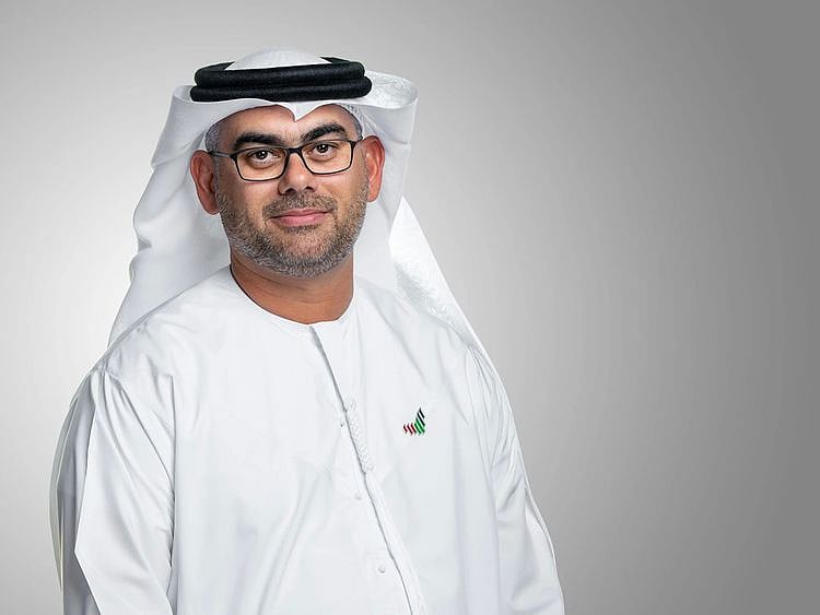 Stock - TAQA Group CEO and Managing Director Jasim Husain Thabet scaled